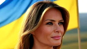 Melania Trump, celebrată pe rețelele ucrainene de socializare, după ce soțul său a fost de acord să trimită Ucrainei sistemele Patriot
