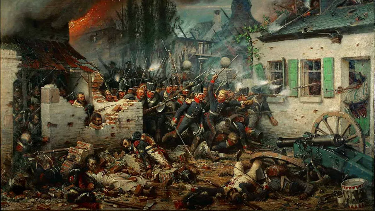 Osemintele a doi soldaţi prusaci ucişi în Bătălia de la Waterloo au fost descoperite într-o mansardă