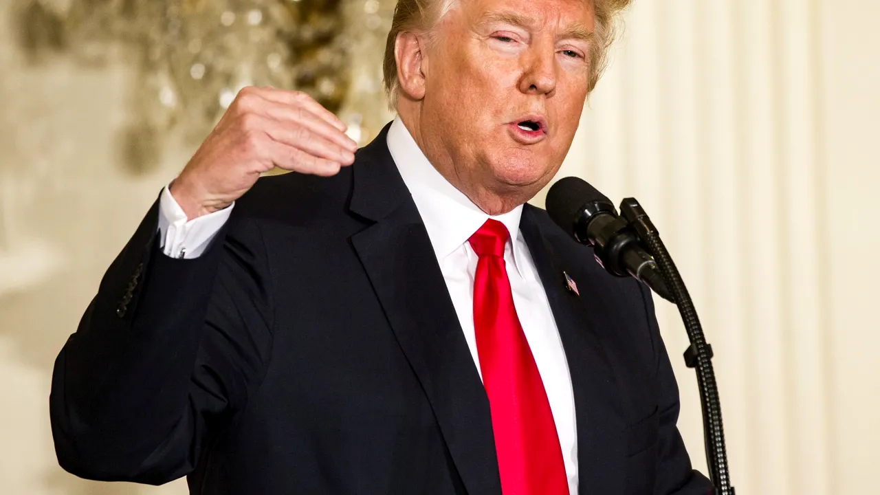 Trump promite 