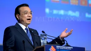 Premierul chinez: Suntem pregătiţi să valorificăm o linie specială de credit de 10 miliarde de dolari 