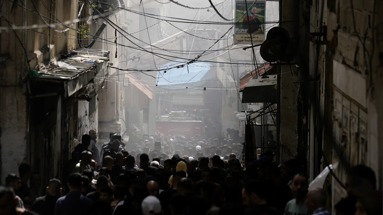 Doi palestinieni au fost ucişi în confruntările din Cisiordania