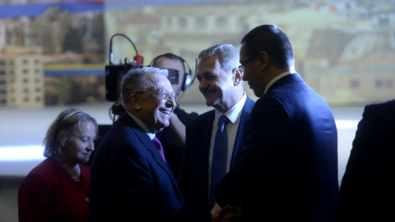 Dragnea: Îi doresc la mulţi ani lui Iliescu şi să rămână acelaşi om cu multă experienţă politică