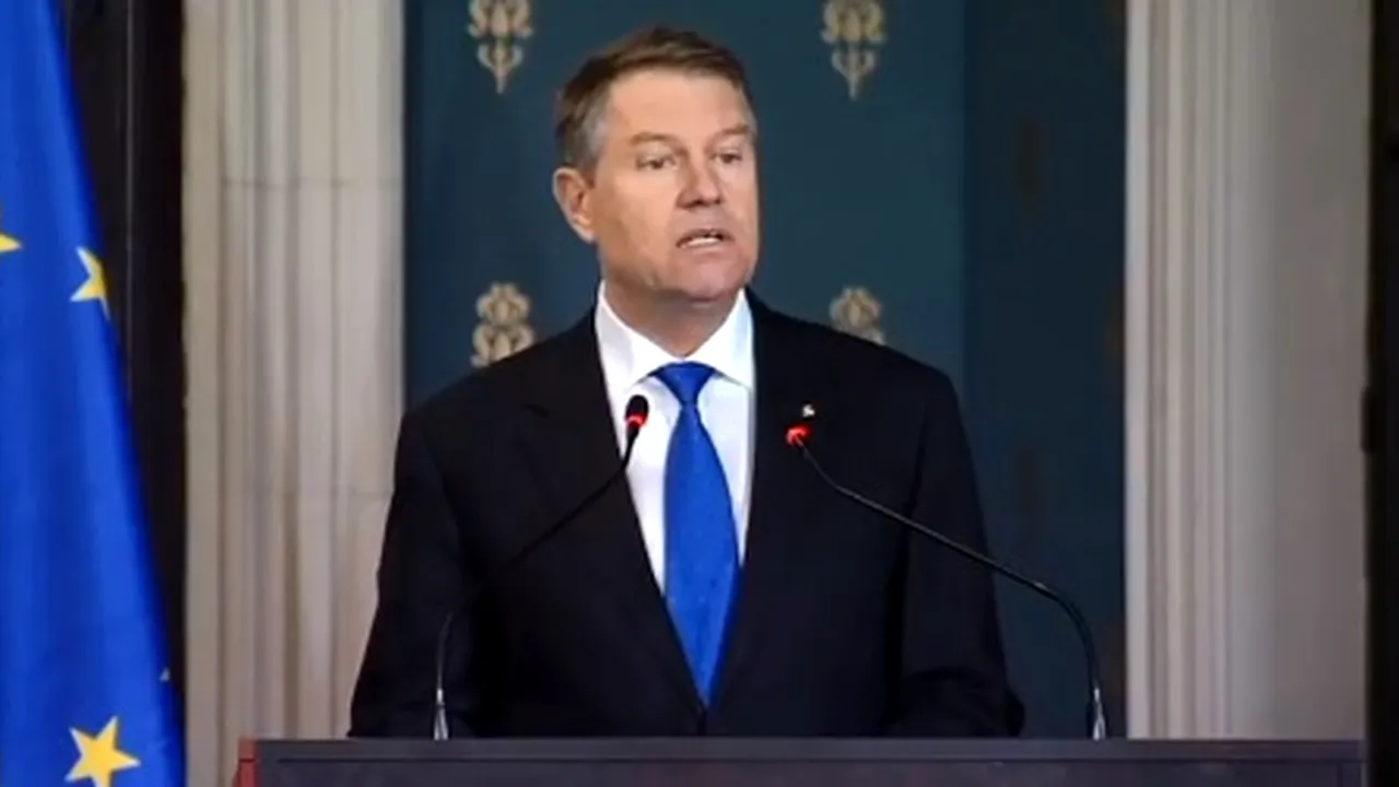 Iohannis, la manifestările de Ziua Principatelor de la Iaşi: În locul Unirii, guvernanţii au preferat o hărmălaie populistă | VIDEO