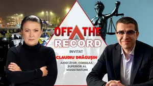 LIVE UPDATE Judecătorul CSM, Claudiu Drăgușin, dezvăluiri la OFF The Record. Drăgușin face praf referendumul lui Nicușor Dan / 1 din 3 români ajunge în instanță / „Declarații scandaloase” la adresa femeilor magistrat