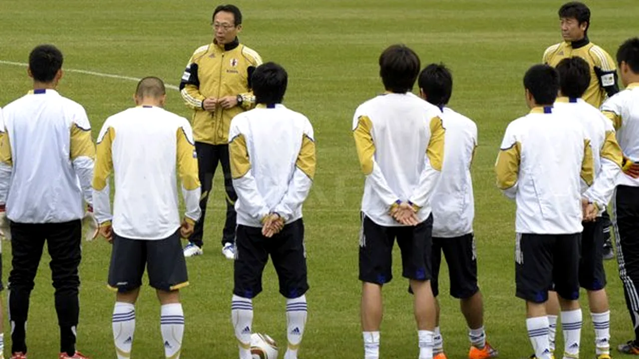 FIFA va dona 6 milioane de dolari pentru a veni în ajutorul fotbalului japonez