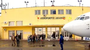 O aeronavă Viena-Timişoara a aterizat la Arad din cauza unor defecţiuni