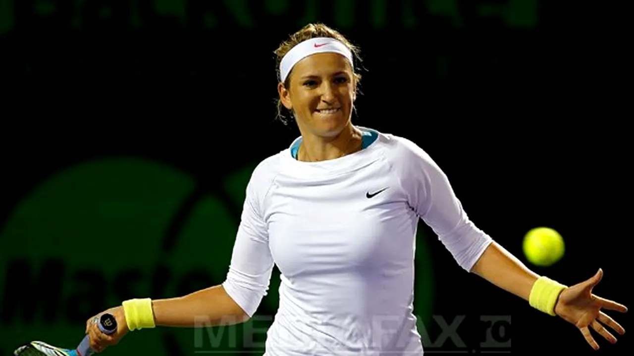 Victoria Azarenka s-a retras de la turneul de la Brisbane. Serena Williams, calificată direct în finală