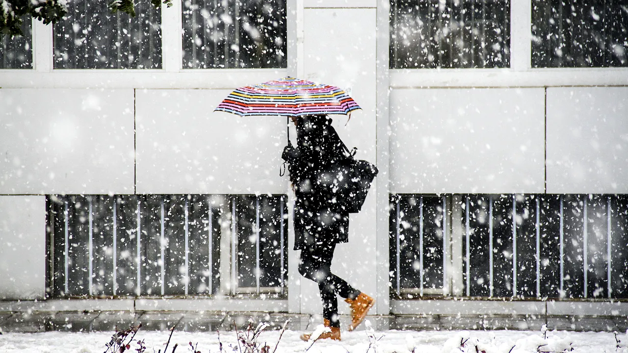 Informare meteo de ploi, ninsori şi intensificări ale vântului, valabilă până duminică seara, în toată ţara. Izolat, cantităţile de apă vor depăşi 35 l/mp / Zonele unde va ninge