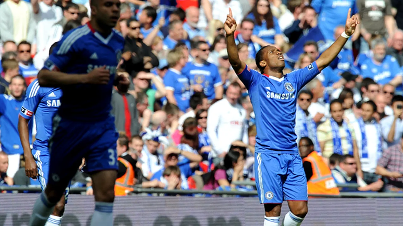 Chelsea Londra a câştigat Cupa Angliei