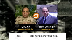 Înregistrare controversată - Preşedintele egiptean ar ironiza statele arabe bogate: ”Au bani ca orezul” - AUDIO