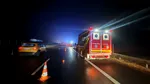Plan Roșu activat pe A1: 12 persoane, inclusiv patru minori, implicate într-un grav accident rutier