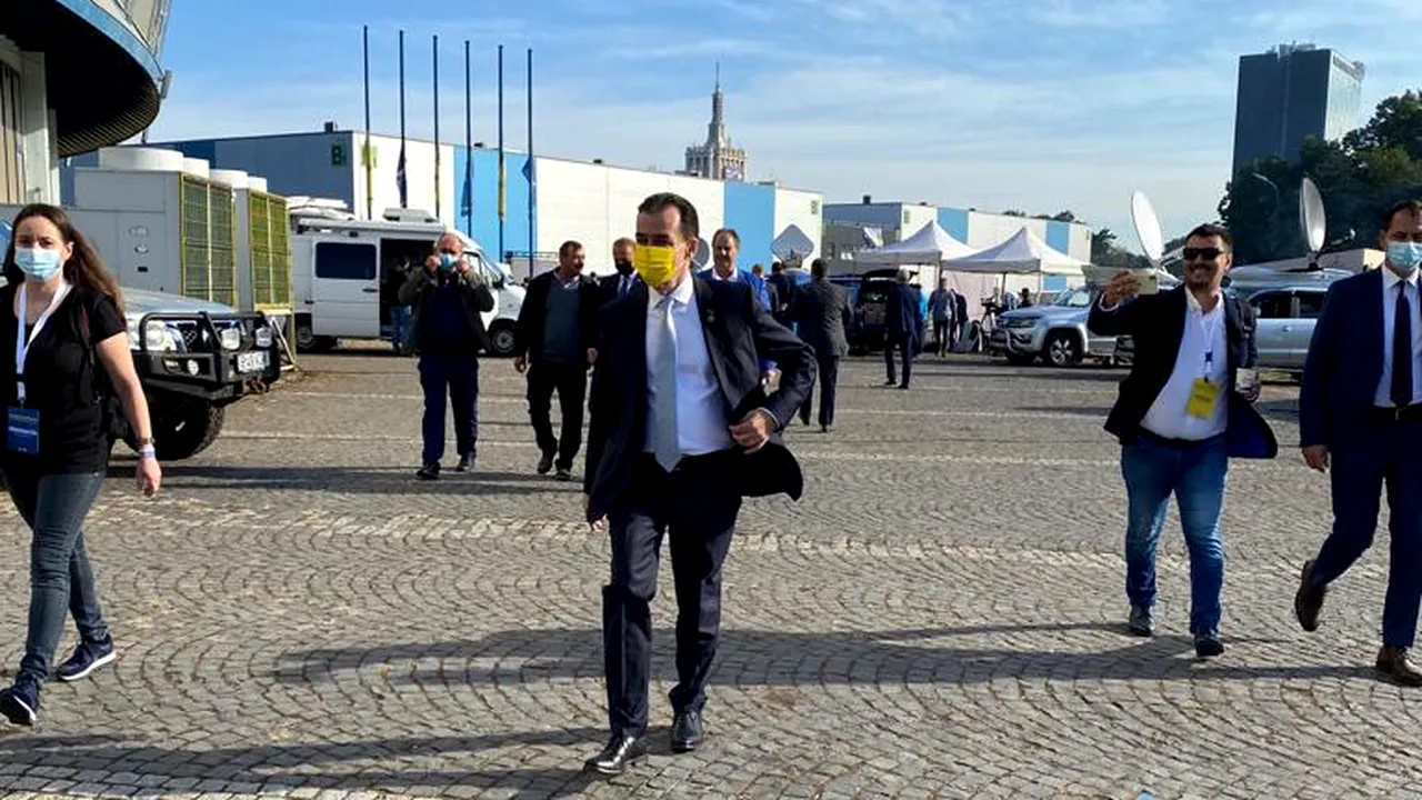 Congresul PNL. Ludovic Orban, la Romexpo: „Am încredere că vor fi respectate toate procedurile”