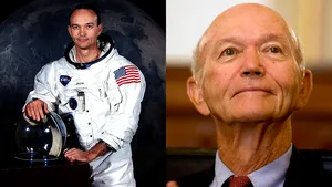 Michael Collins, unul dintre astronauţii primei misiuni umane pe Lună, a murit