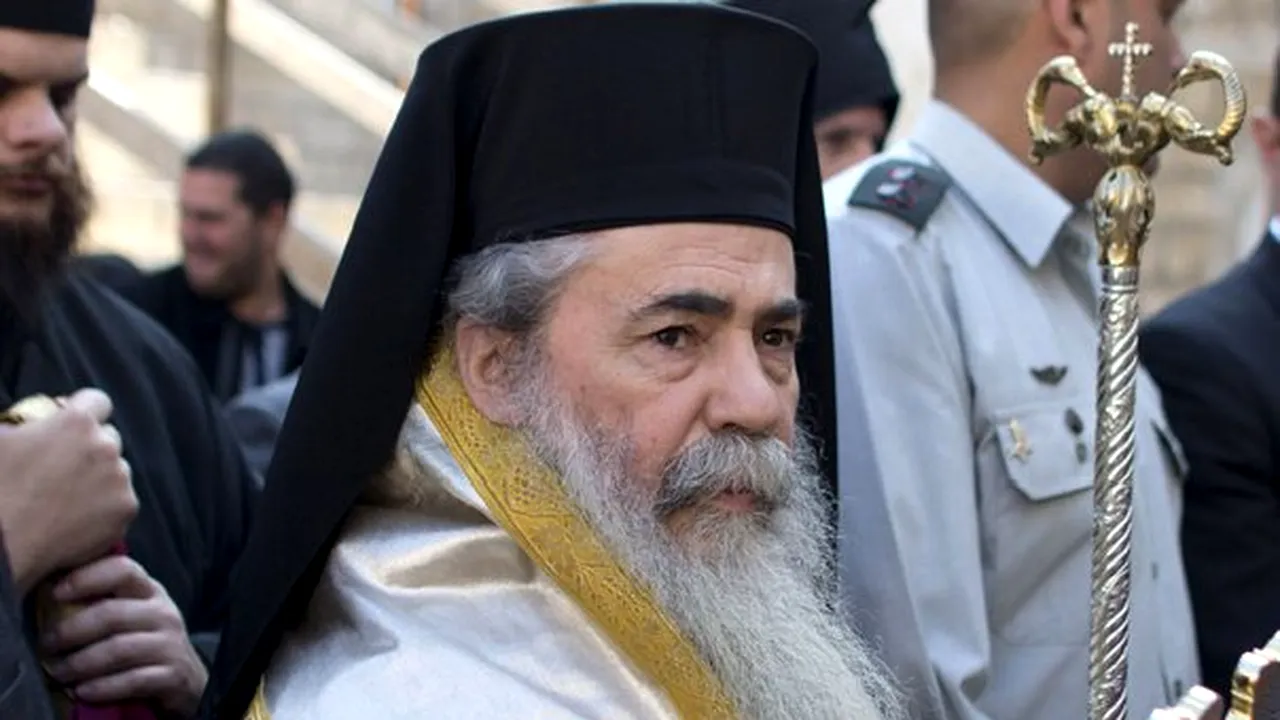 Hramul Catedralei Patriarhale, sărbătorit vineri, prin vizia istorică a Patriarhului Ierusalimului