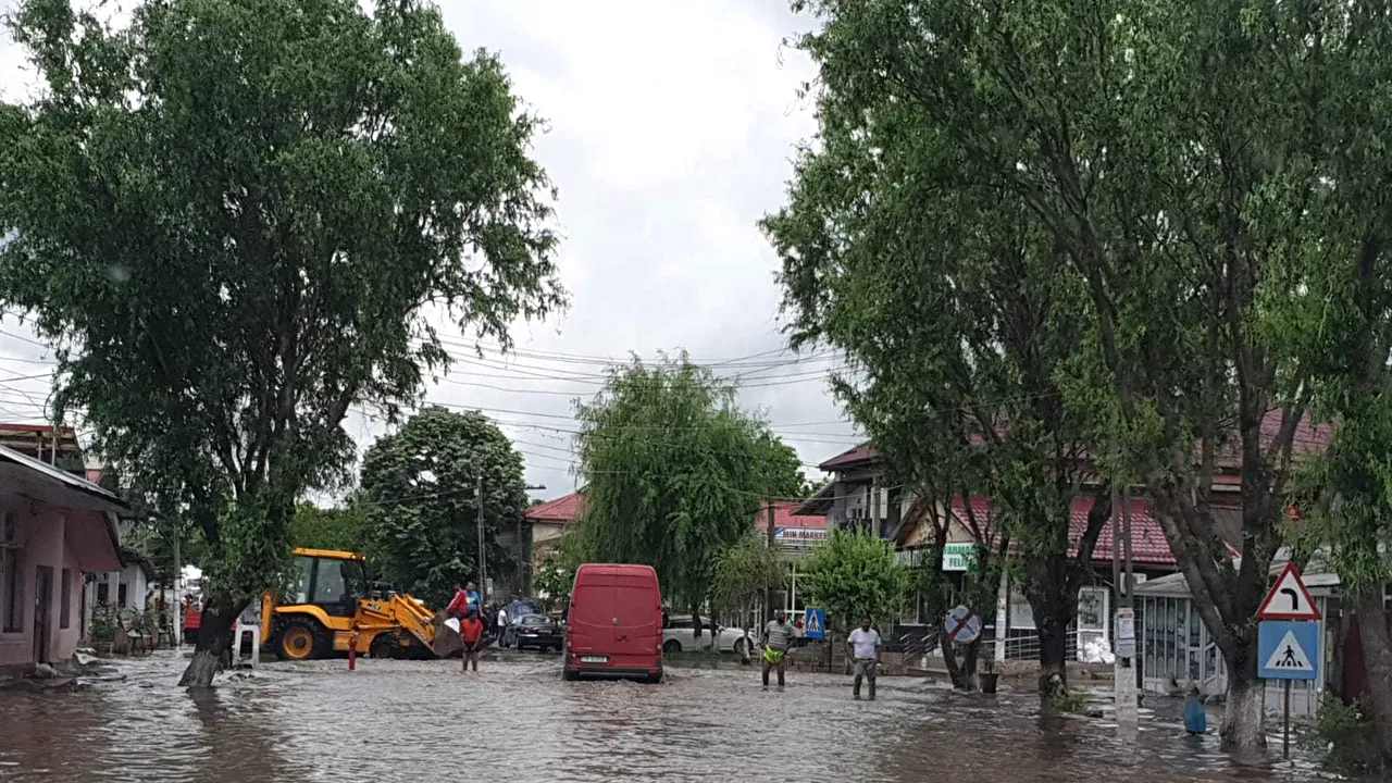 Capitala şi judeţele Argeş, Arad, Giurgiu, Hunedoara, Ilfov şi Teleorman, afectate de inundaţii