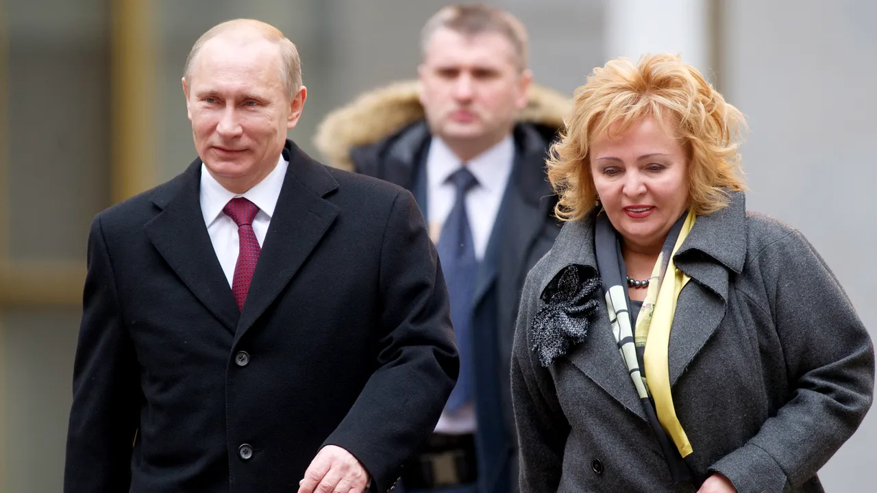 Misterul din spatele fostei soţii a lui Vladimir Putin. A fost spion alături de liderul rus în KGB