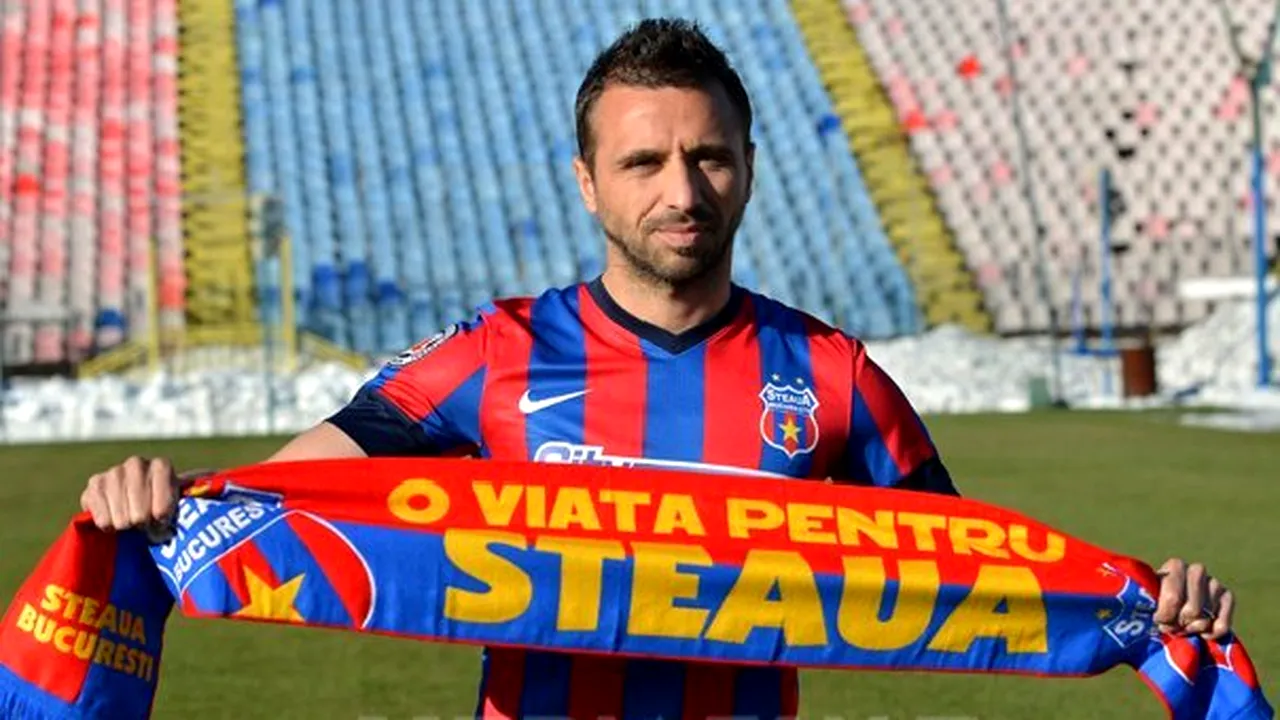 Sânmărtean: Sunt fericit că am ajuns la Steaua şi am reuşit să câştigăm titlul