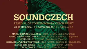 Interpreta cehă Iva Bittová cântă la Bucureşti şi Timişoara, la Festivalul Soundczech