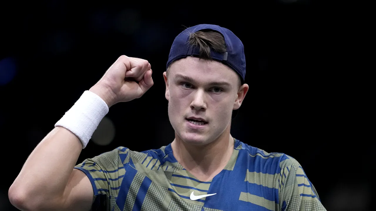 Holger Rune va dona 2.500 de coroane daneze pentru fiecare as reuşit la Indian Wells