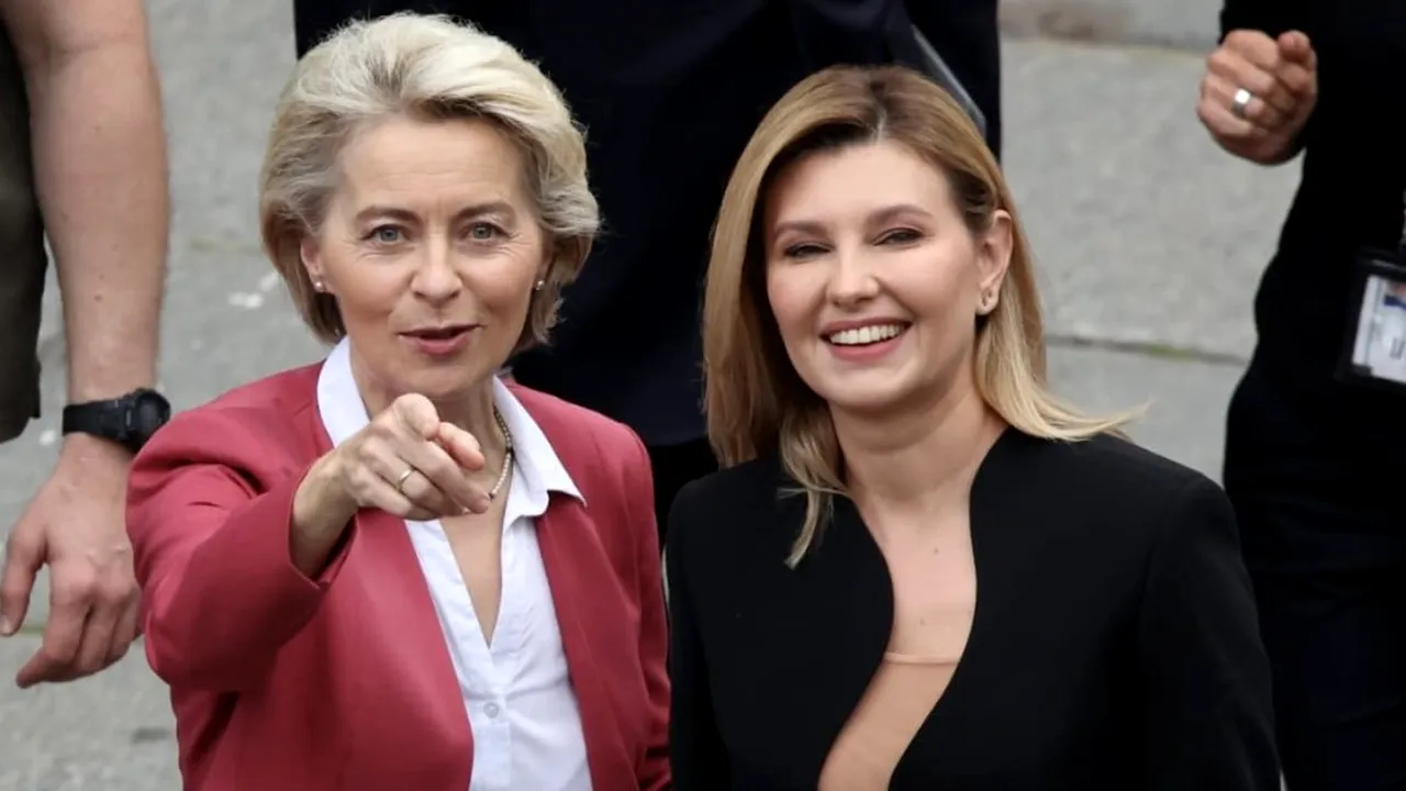 Olena Zelenska va fi prezentă la discursul despre starea Uniunii Europene, susţinut de Ursula von der Leyen