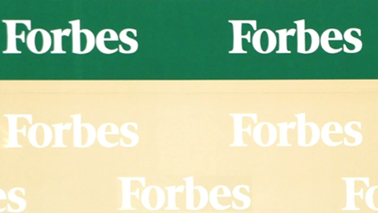 Forbes lansează, luni, topul miliardarilor români