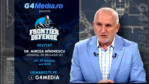 G4Media dă startul podcastului „Frontier Defense”, dedicat celor mai presante subiecte de securitate