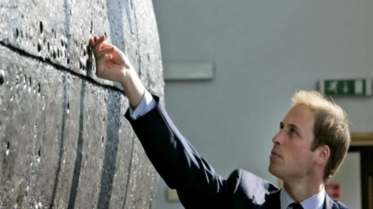 Prinţul William din nou în acţiune