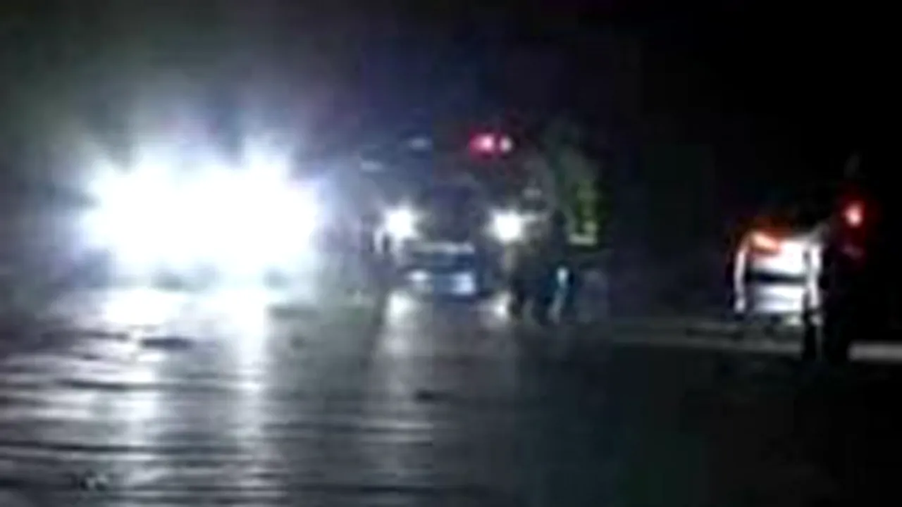 Accident mortal pe DN7 (Video)