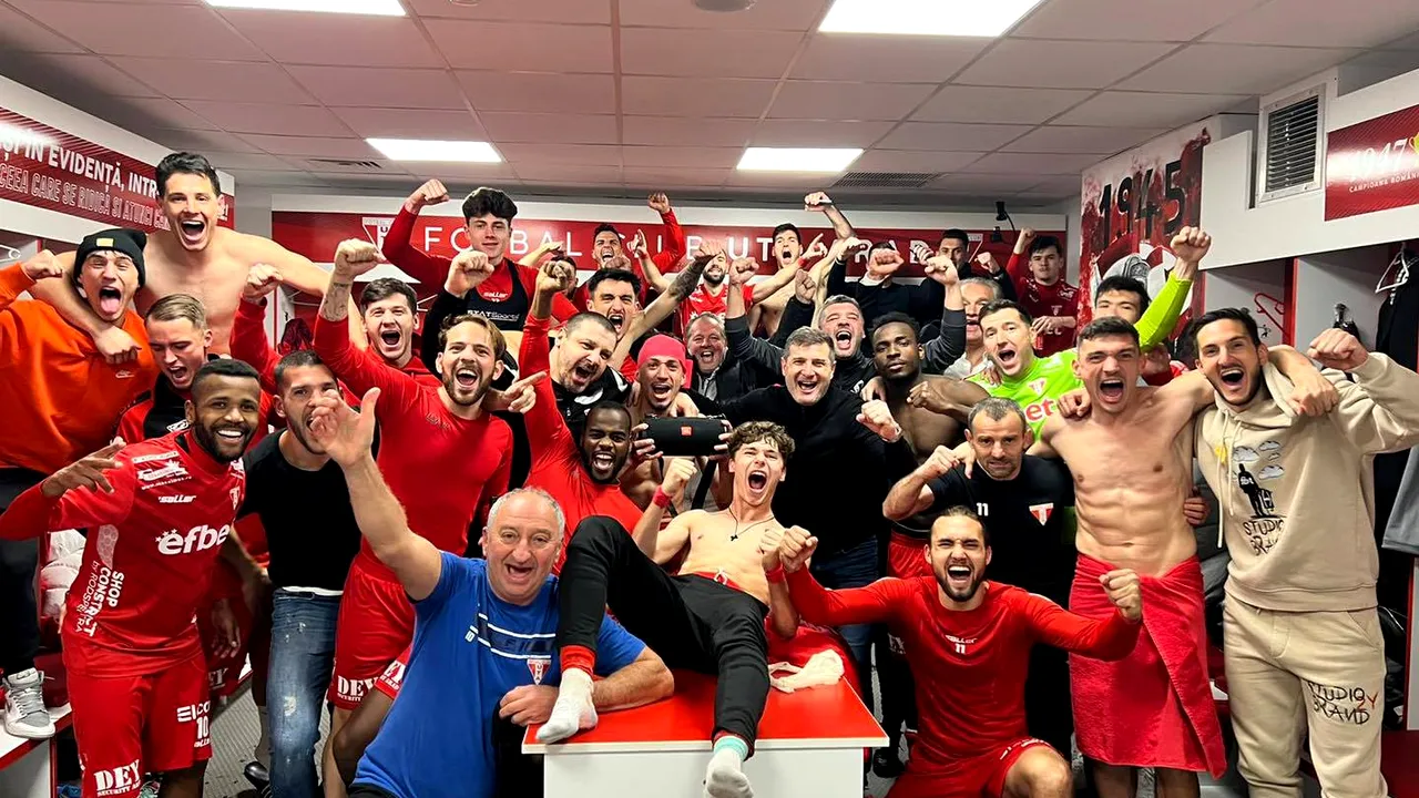 UTA Arad profită de lipsa antrenorilor la FCSB şi câştigă cu 3-1 pe teren propriu