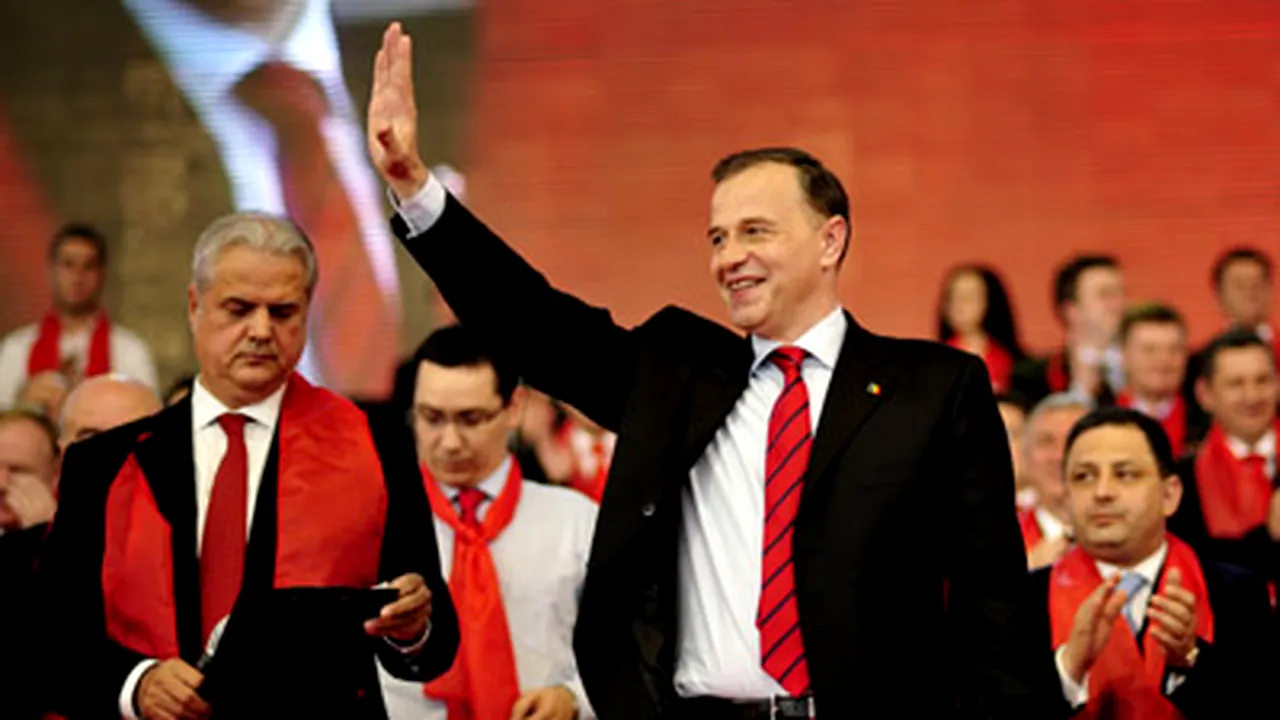 Asistenţa s-a evaporat după discursul lui Geoană, la CN al PSD