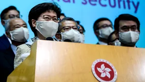 Şeful Executivului din Hong Kong apără legea controversată de securitate impozată de China