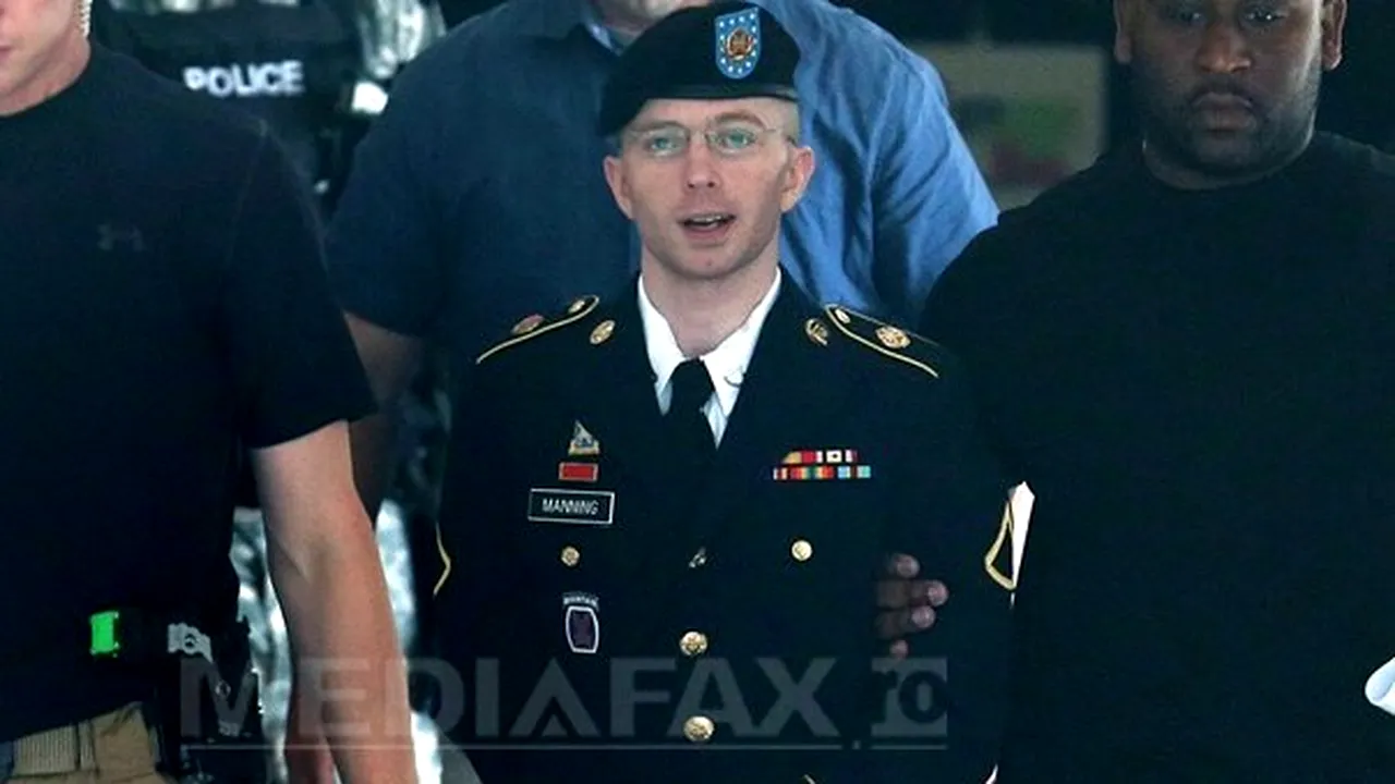 WikiLeaks: Sentinţa în cazul Bradley Manning reprezintă o 