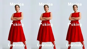 Monica Lewinsky face senzaţie şi la 50 de ani. Le ademeneşte pe femei cu imagini fierbinţi şi cu vorbe puternice