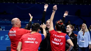 Campionatele Europene de tenis de masă. „Naționalele” au luat argintul