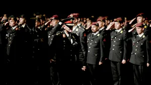 Premieră: Armata olandeză a recrutat doi imami!