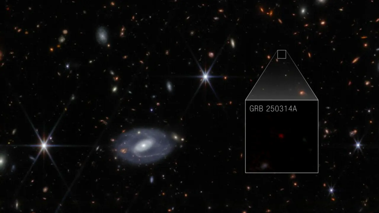 Cea mai veche și mai îndepărtată explozie stelară: la 730 de milioane de ani după Big Bang