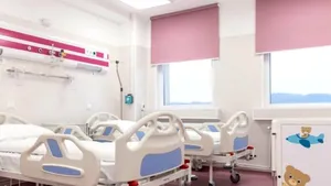 Pediatria de la Spitalul Municipal Curtea de Argeș a fost modernizată