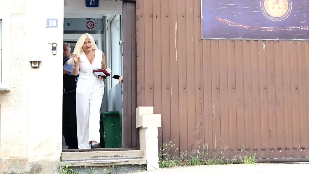 Ce planuri de viitor are Elena Udrea după eliberare? „În primul rând sper să mă întreţină soţul o perioadă”