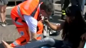 Două metrouri s-au ciocnit la Roma: Mai multe persoane au fost rănite - VIDEO