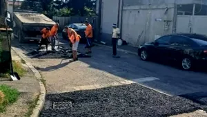 O nouă intervenție amplă pe Calea Ferentari, între Calea Rahovei și Șoseaua Sălaj (P)
