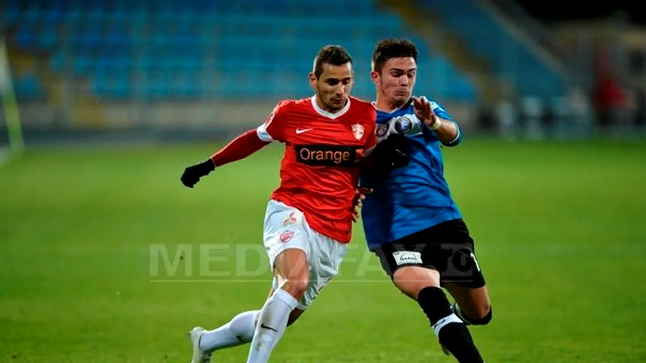 Liga I: Remiză pentru D.Munteanu la primul meci pe banca echipei Dinamo, scor 1-1 cu Viitorul