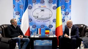 POLITIC Ilie Bolojan s-a întâlnit la Baza Aeriană de la Câmpia Turzii cu premierul Țărilor de Jos