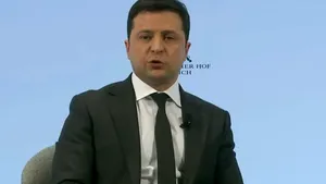 Zelenski, la Conferinţa de Securitate de la München: „Cerem începerea imediată a negocierilor de aderare la NATO”