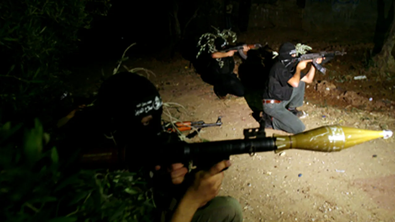 Hamas dispune de o forţă de câteva mii de combatanţi în faţa ofensivei israeliene
