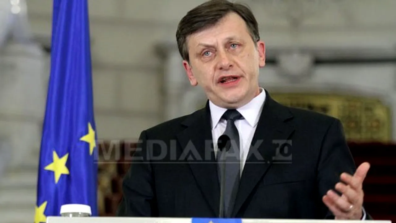 Antonescu i-a eliberat din funcţii pe consilierii prezidenţiali ai lui Băsescu