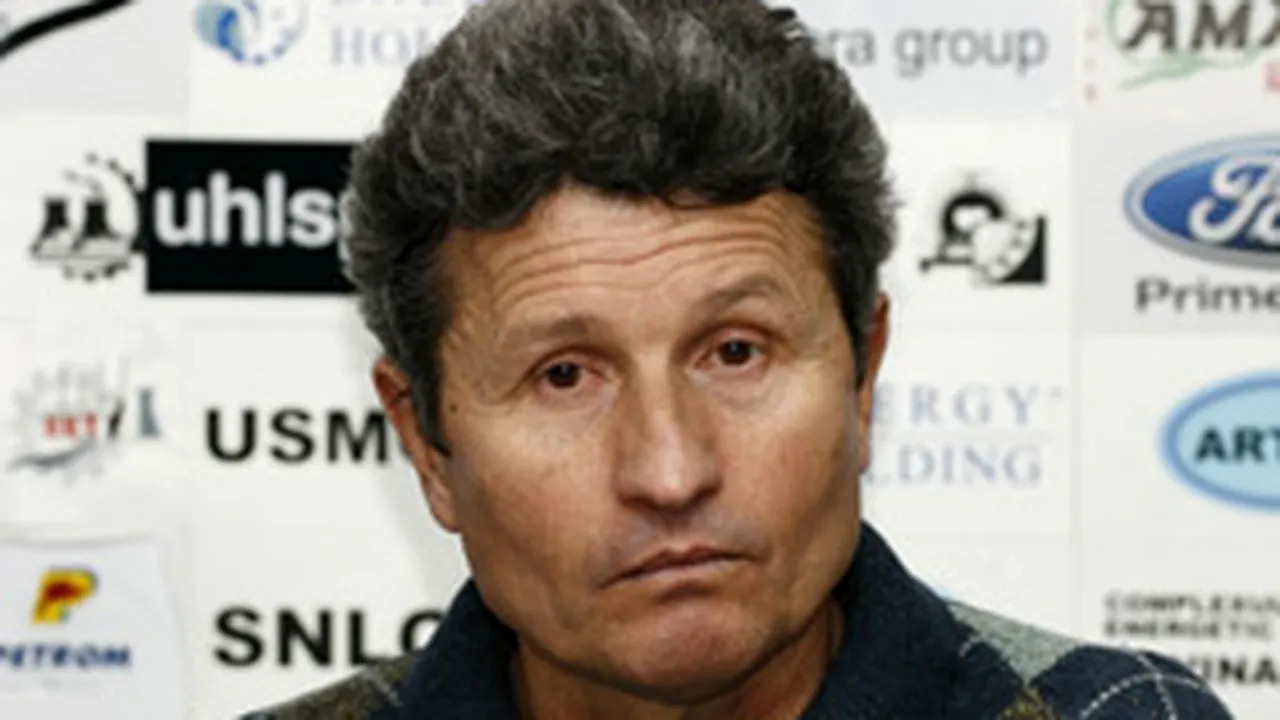 Gheorghe Mulţescu, antrenor la Dinamo