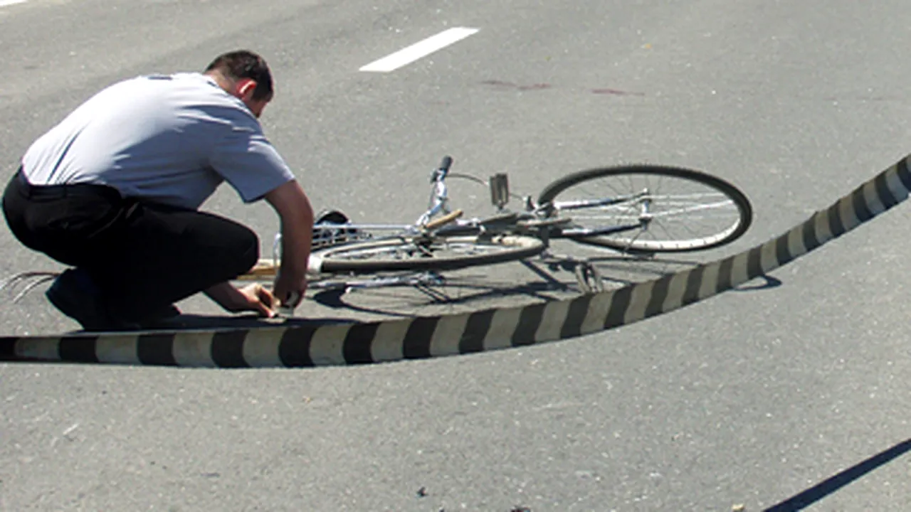 Un şofer care accidentat mortal un biciclist şi a fugit s-a internat la Psihiatrie