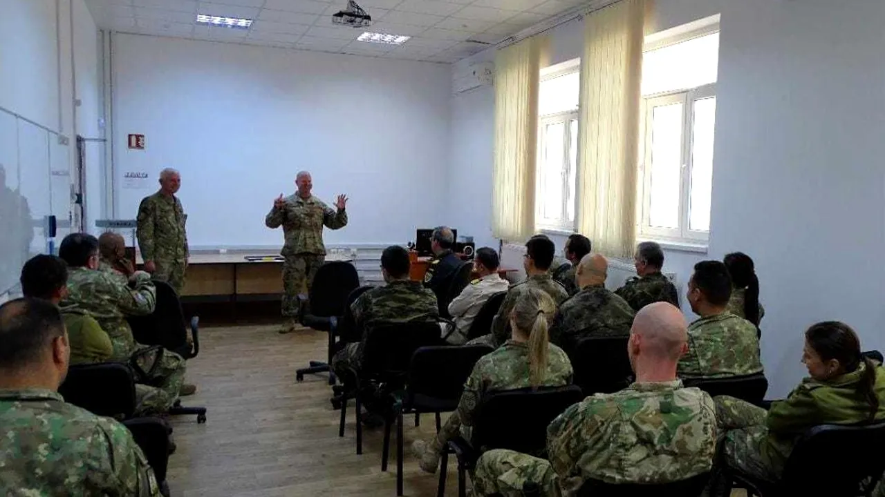 VIDEO. NATO luptă în România. Statele Unite au suplimentat numărul de militari de la Mihail Kogălniceanu
