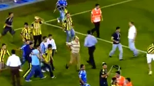 Meciul amical Fenerbahce - Şahtior, oprit din cauza unor incidente - VIDEO