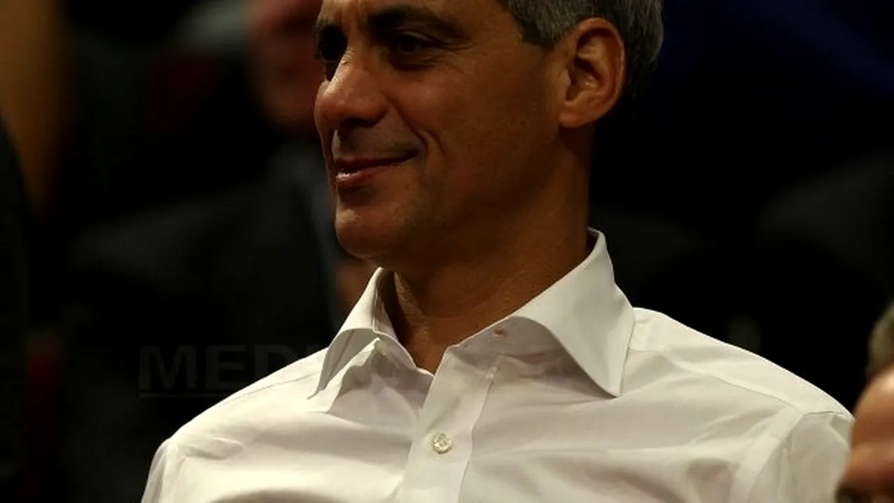 Rahm Emanuel, reales primar al oraşului Chicago